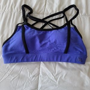 Jo + Jax Adult XSA Periwinkle Crop Top